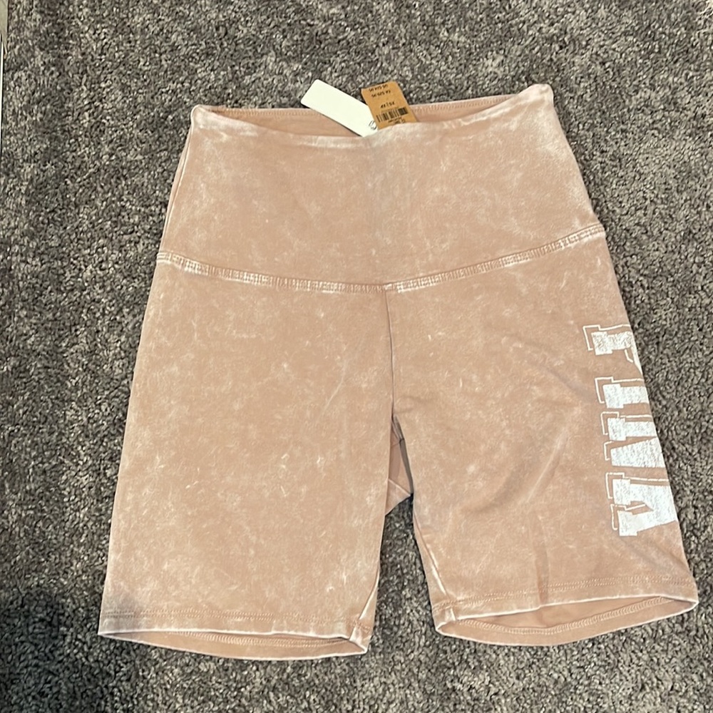Vs pink biker shorts